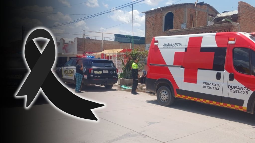 Joven muere al interior del baño de su hogar, en la colonia José Revueltas, en Durango