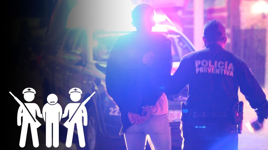 Aprehenden a sujeto acusado de robo agravado en El Salto, Pueblo Nuevo