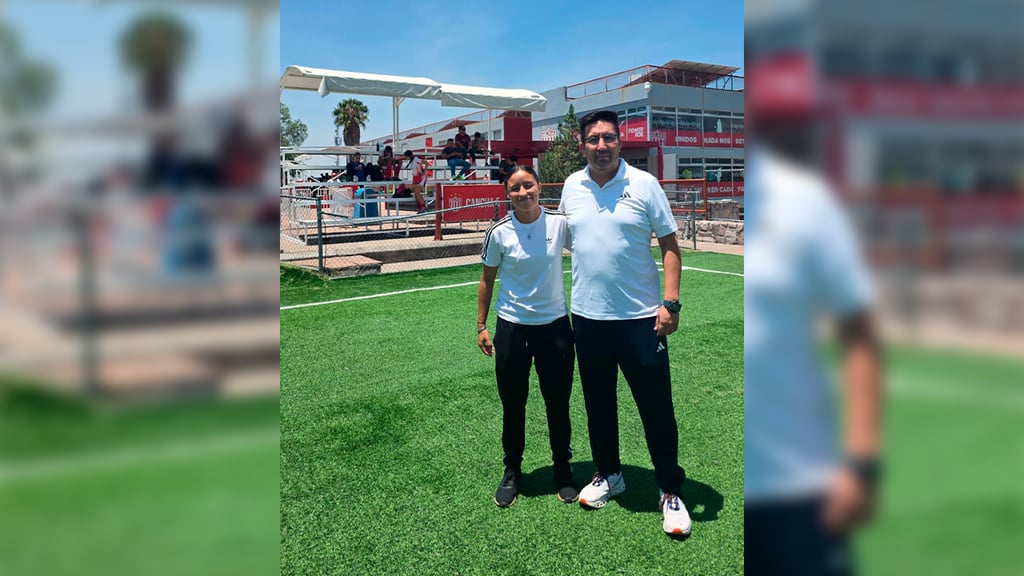 Duranguense Joselin Hernández dirigirá al Sector Amateur Sub‑14 en la próxima Supercopa FMF