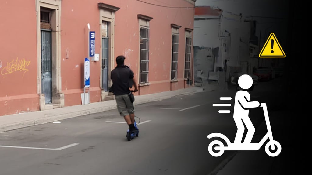 Scooters no deben utilizarse en bulevares o avenidas de Durango: Vialidad