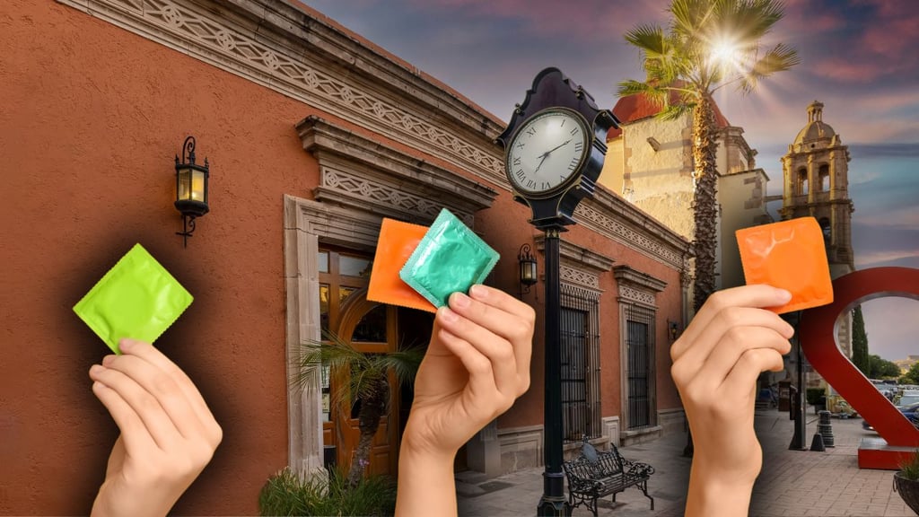 Crece venta de condones en Durango, pese al aumento en su precio 