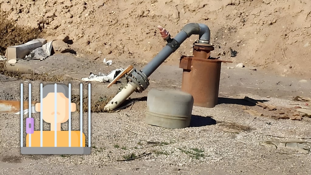 Castigarán con hasta 8 años de cárcel el robo de agua; Conagua refuerza inspecciones