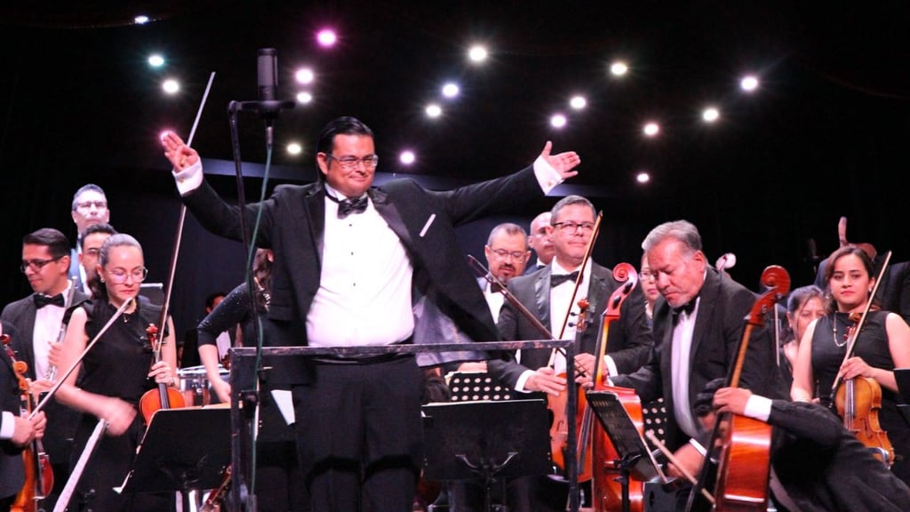 Perfectamente bien orquestado: la OSUJED conquista el Teatro Ricardo Castro | FOTOS