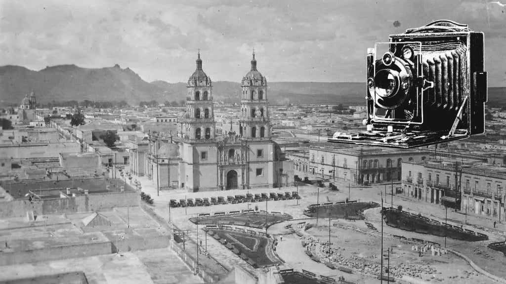 Durango y sus plazas, recuerdos del siglo XX