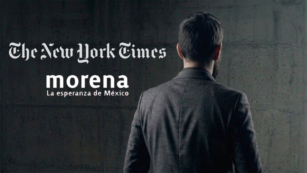The New York Times: políticos de Morena serían informantes del gobierno de Donald Trump