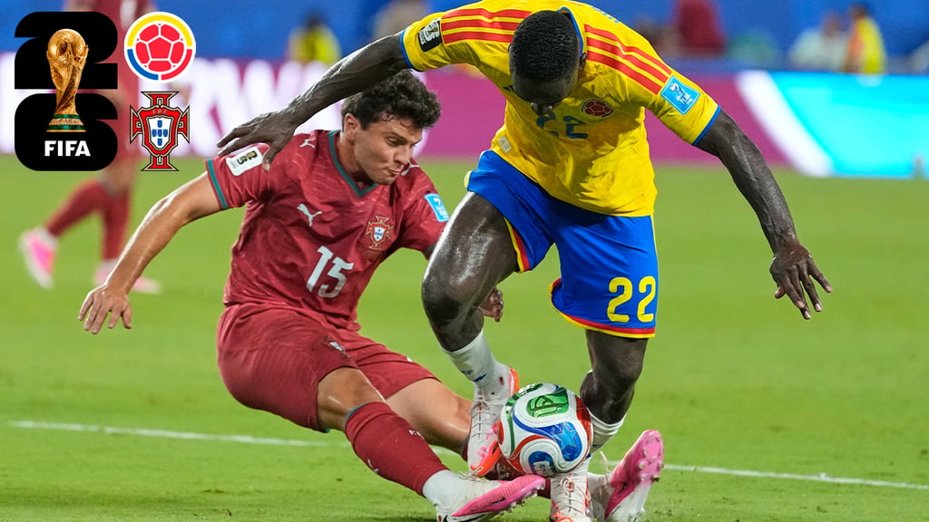 Mundial 2026: Colombia empata con Portugal en Miami y asegura el liderato del Grupo K