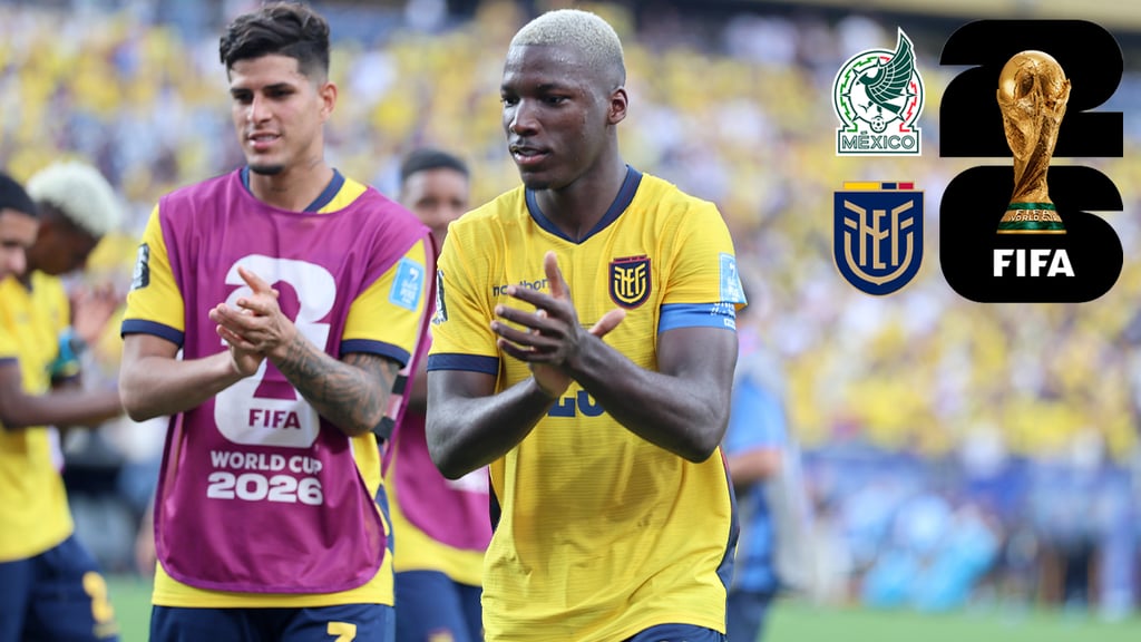 Mundial 2026: Ecuador queda como rival de México en 16avos tras definirse los clasificados