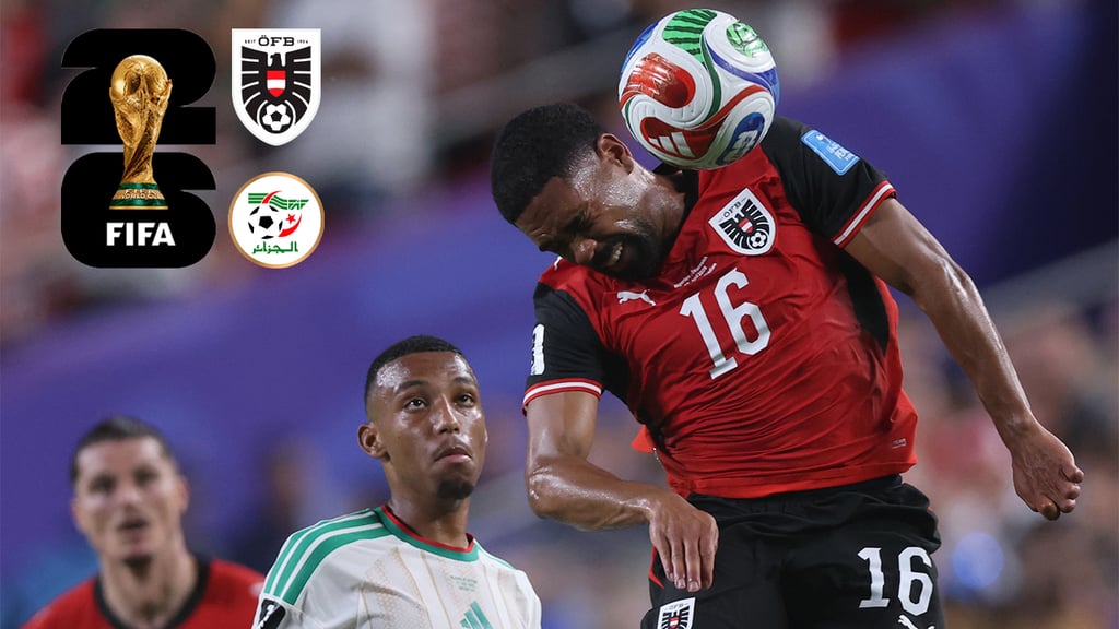 Mundial 2026: Épico empate a tres goles entre Argelia y Austria clasifica a ambos en el Grupo J