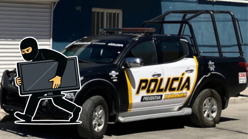 Huésped habría robado pantalla de hotel en la Francisco Zarco