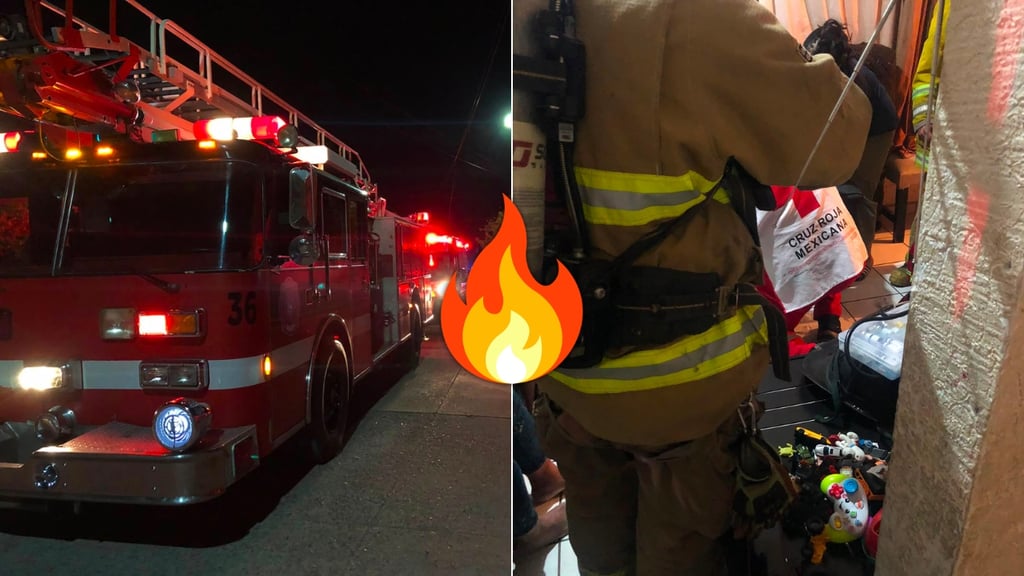 Flamazo por fuga de gas en Nuevo Valle deja a un menor y una mujer lesionados
