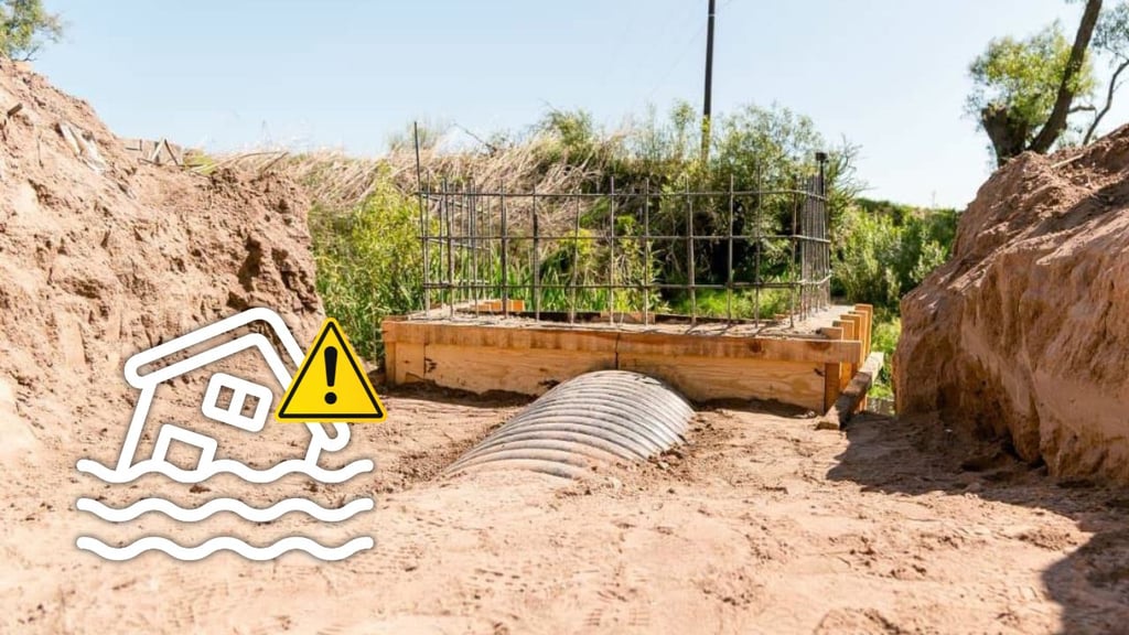 Obras pluviales buscan reducir riesgos ante próxima temporada de lluvias