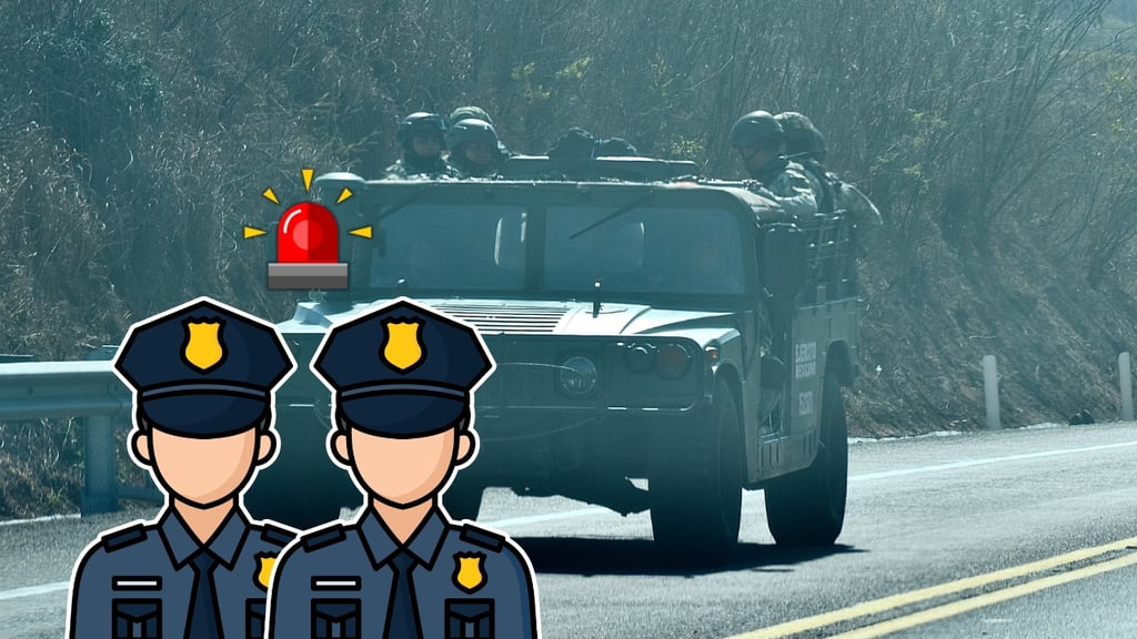 Ejército detiene a policías municipales de Nuevo Ideal por no contar con permiso para portar armas