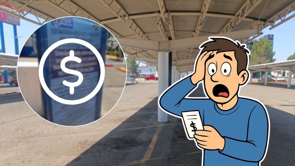 ¿Cuáles serán las nuevas tarifas del estacionamiento de Walmart Felipe Pescador?