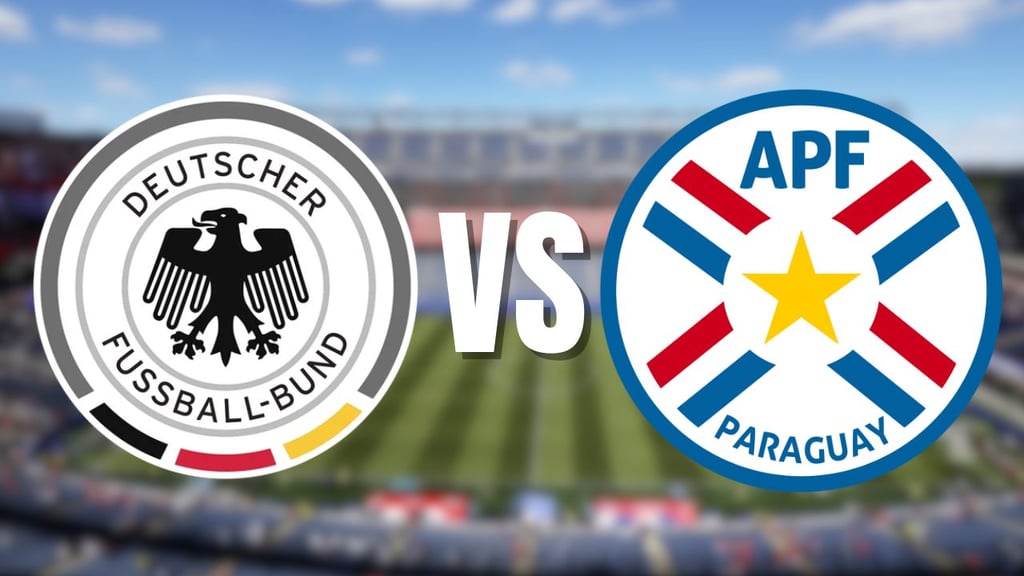 Mundial 2026: ¿A qué hora y por dónde ver el Alemania vs Paraguay? 16vos de final