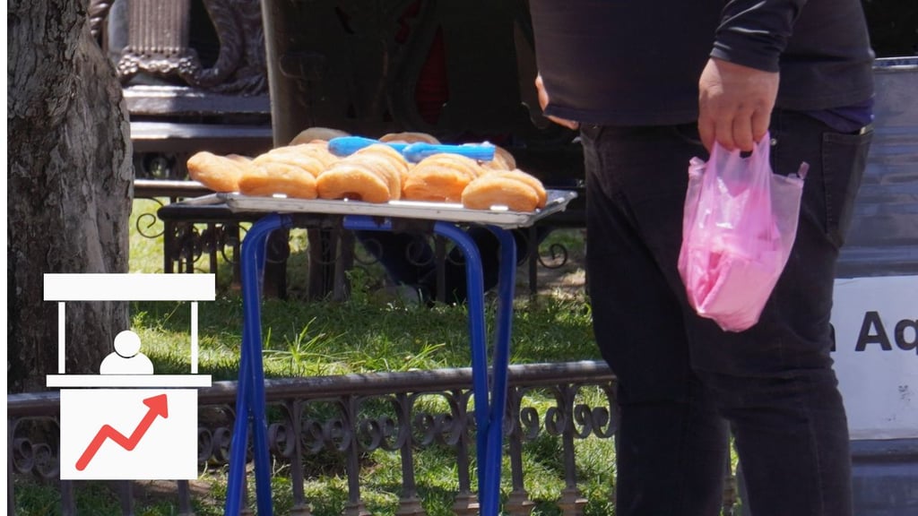 Informalidad en Durango, imparable