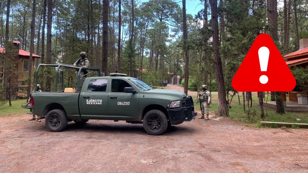 Despliegan fuerte operativo militar en Mexiquillo
