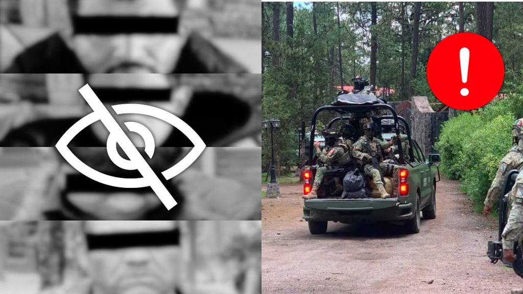 Cuatro personas detenidas, arsenal y vehículos: lo asegurado en operativo en Mexiquillo