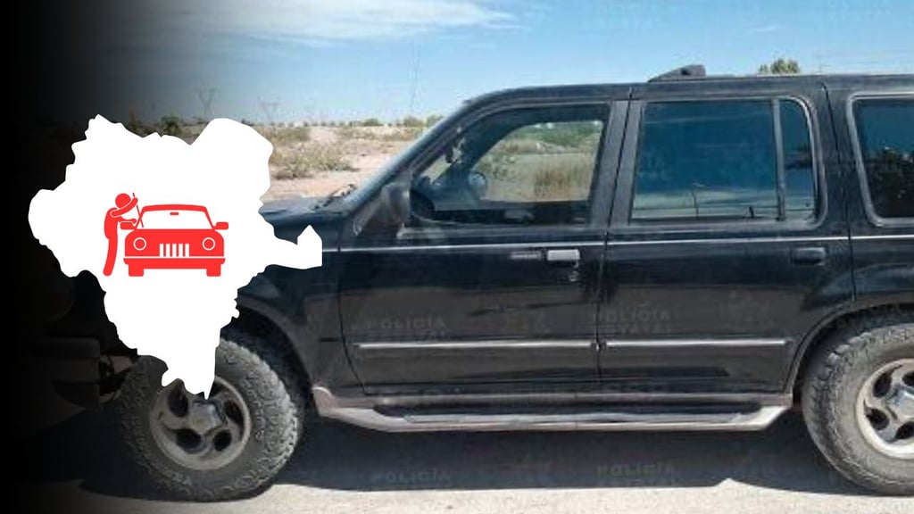 Robo de autos y motos en Durango, rebasan 200 denuncias, de enero a mayo de 2026