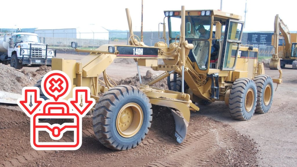 Contracción en sector de la construcción dejó 500 empleos menos en Durango