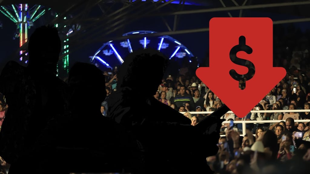 Feria de Durango 2026: esto cobraron los artistas que menos han vendido boletos