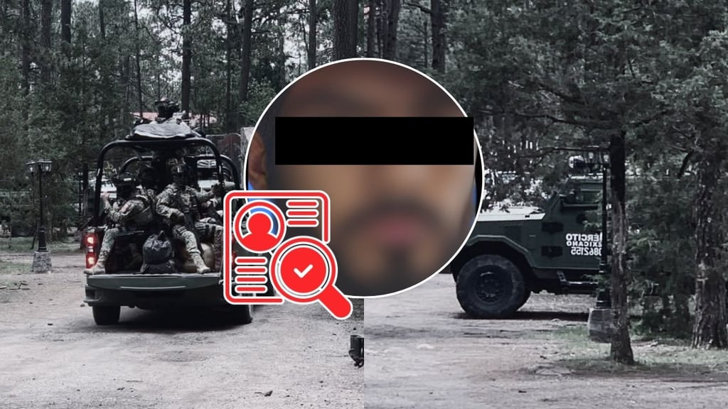 ¿Quién es 'El Cholo Flechas', supuesto hombre detenido en Durango durante operativo militar?