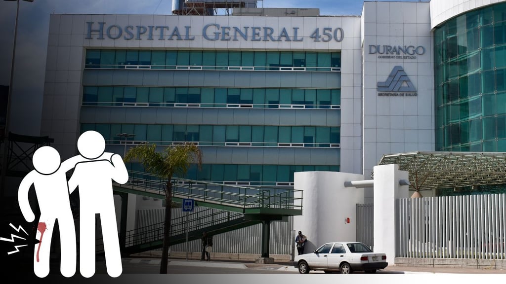 Abogado se dispara por accidente mientras limpiaba un arma en Durango; su estado es grave