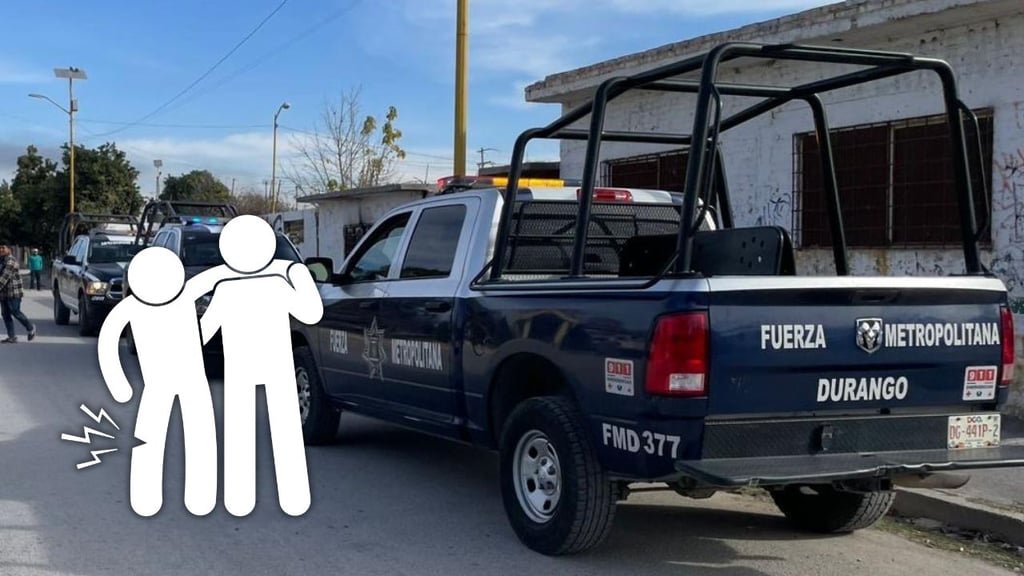 Hombre resulta herido de bala tras discusión en Gómez Palacio; presunto agresor fue detenido