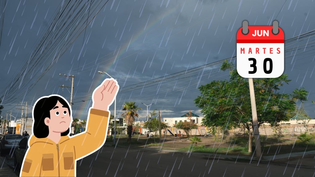 ¿Lloverá en Durango HOY martes 30 de junio? Esto señala el pronóstico del SMN