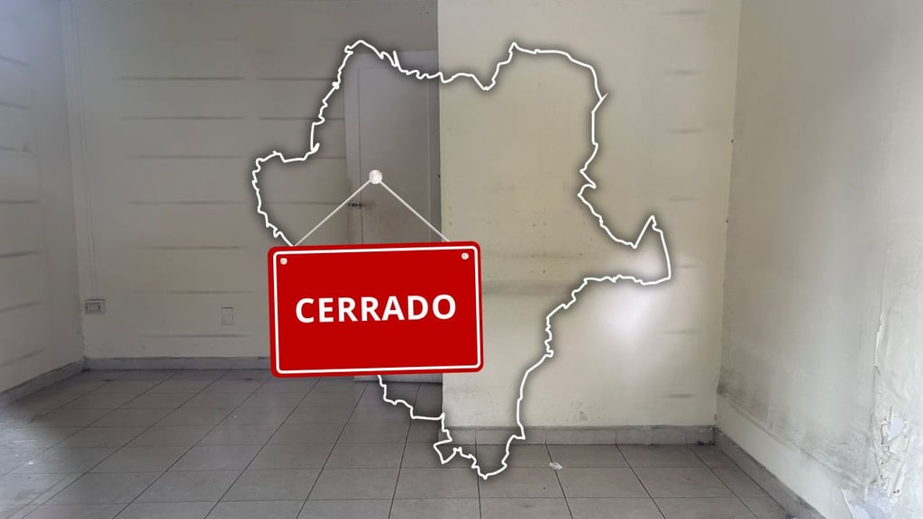 Se registra un nuevo cierre de negocio en Durango; CEJ contabiliza 7 en lo que va del año