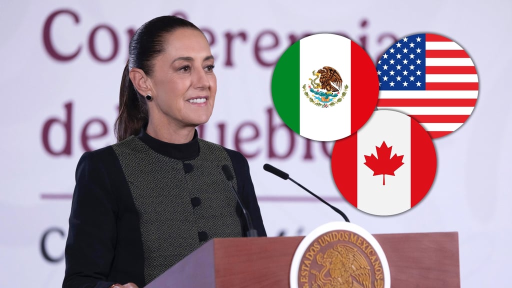 México confía en mantener el T-MEC pese al arranque de su revisión con EU y Canadá