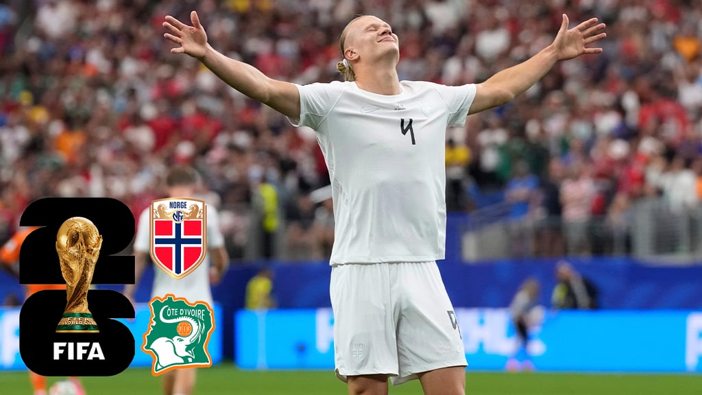 Mundial 2026: Haaland tumba a Costa de Marfil con gol agónico y Noruega ya piensa en octavos