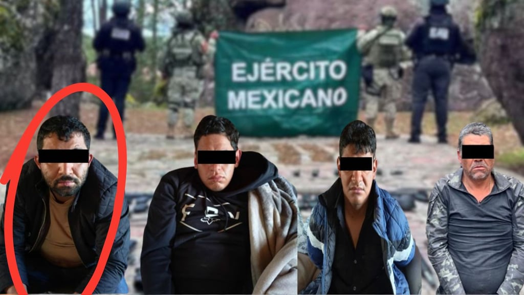 Confirman captura de 'El Flechas', tras operativo en Mexiquillo, Pueblo Nuevo