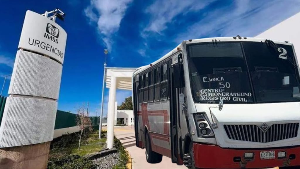 Habilitan nueva ruta de transporte hacia la clínica 50 del IMSS, en Durango, ¿cuál es el recorrido?