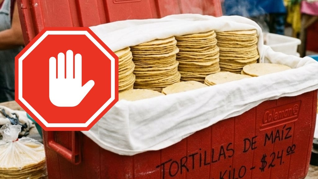 Almacenamiento de tortillas en hieleras, prática que ya no podrán realizar en Durango ¿por qué?