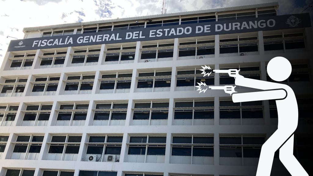 Investigan en Durango 11 casos de lesiones a balazos, de enero a mayo de 2026