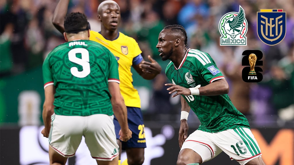 Mundial 2026: ¡Histórico! México vence 2-0 a Ecuador y clasifica por fin al quinto partido