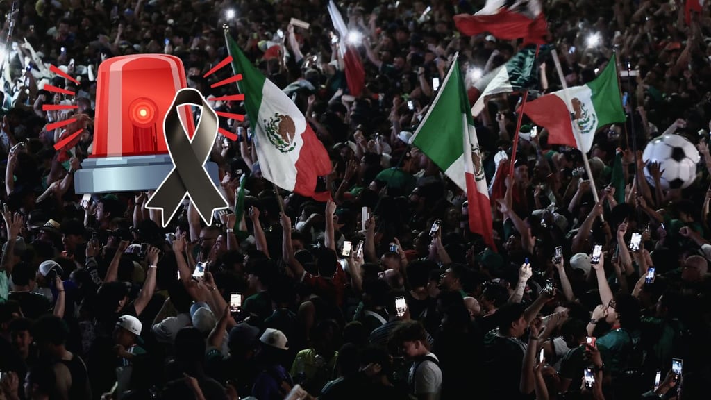 Mueren tres personas durante festejos por el triunfo de la Selección Mexicana