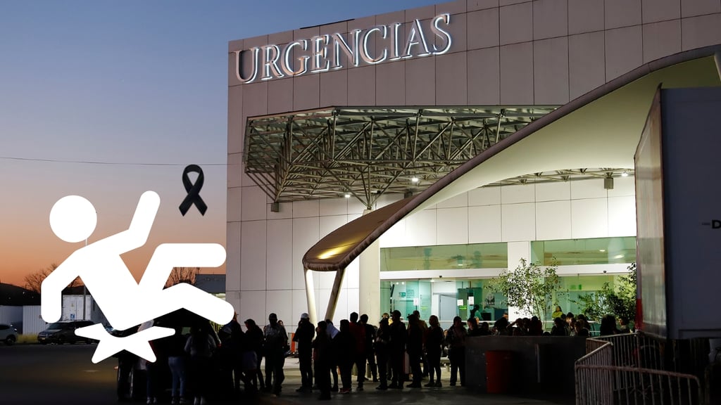 Adulto mayor de Zacatecas muere en el HG450 tras sufrir una caída de su propia altura