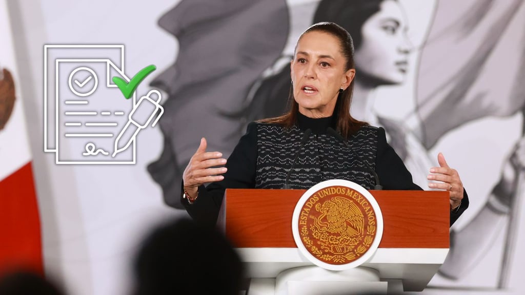 Sheinbaum asegura que T-MEC seguirá vigente hasta 2036, 'aunque EU no confirme su extensión'