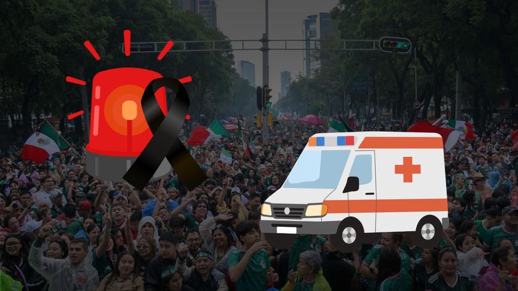 Mundial 2026: Festejos del triunfo del TRI cobra otra víctima en CDMX; van 4 fallecidos