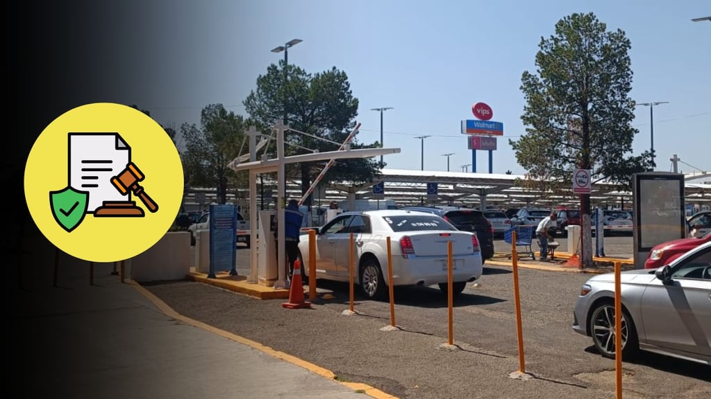 ¿Walmart Durango puede cobrar por entrar y salir de inmediato del estacionamiento?, esto sabemos