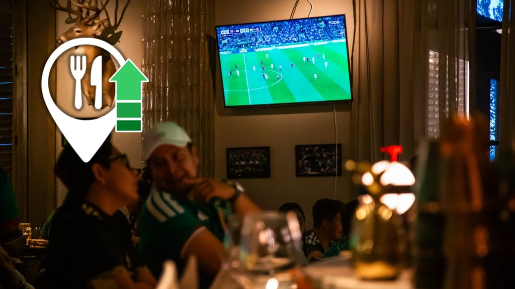 Partido de México aumentó consumo en restaurantes de Durango; hasta 70% pagó con tarjeta