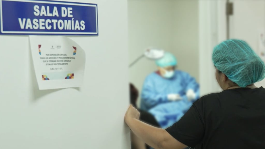 Realizan más de 300 vasectomías sin bisturí durante junio en Durango