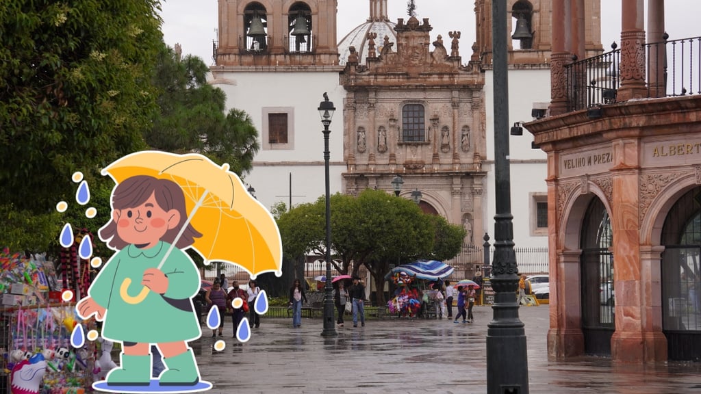 Aumenta nubosidad en Durango; prevén lluvias para la sierra y la capital este jueves 2 de julio