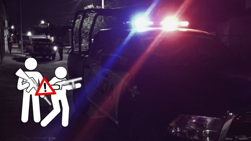 Reporte sobre presencia de sujetos armados en Villas del Guadiana moviliza a corporaciones