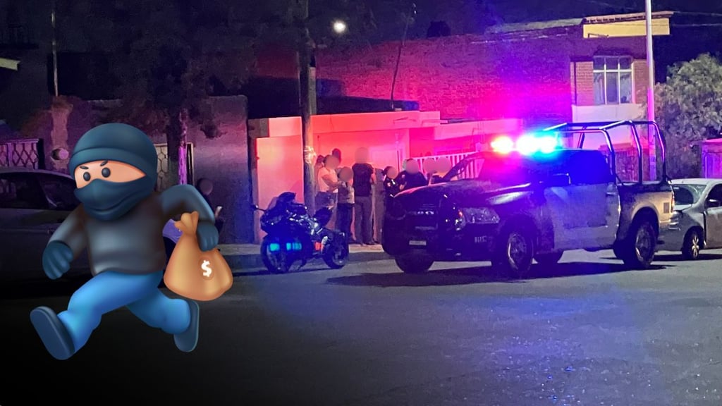 Delincuentes irrumpen en casa del fraccionamiento San Juan; se llevaron una pantalla y un boiler