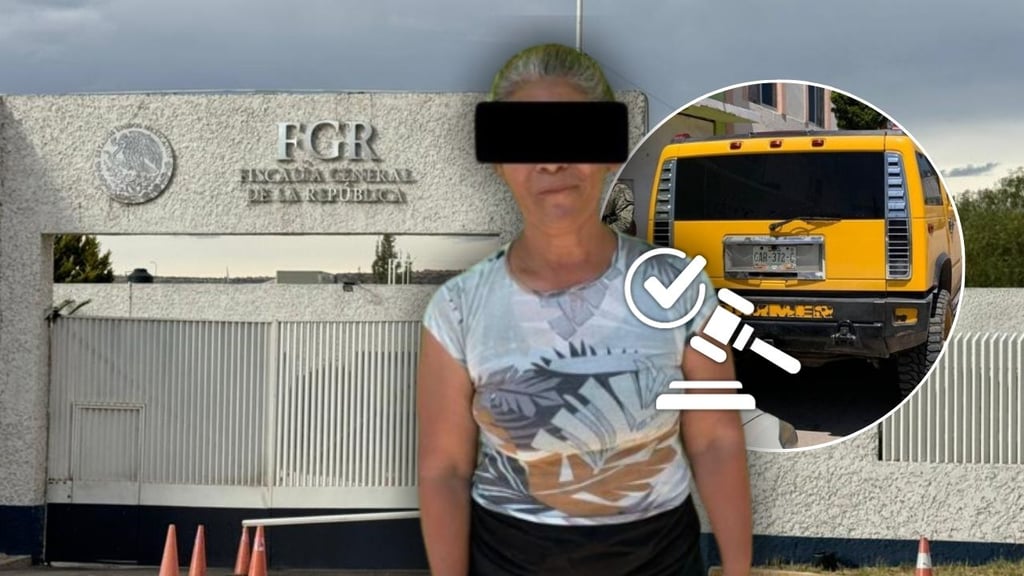 Dan 4 años de cárcel a mujer detenida con vehículo blindado, armas y droga en Durango