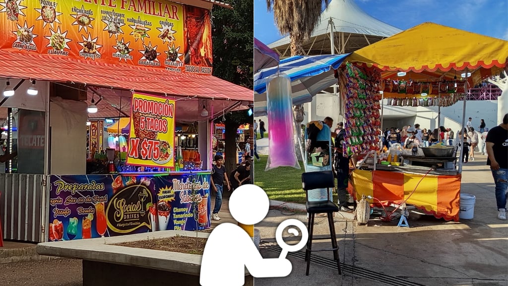Feria de Durango 2026: Revisarán que alimentos de puestos y locales estén en buen estado