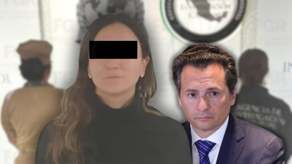 Detienen cerca del AICM a Gilda 'N', hermana del exdirector de Pemex Emilio Lozoya