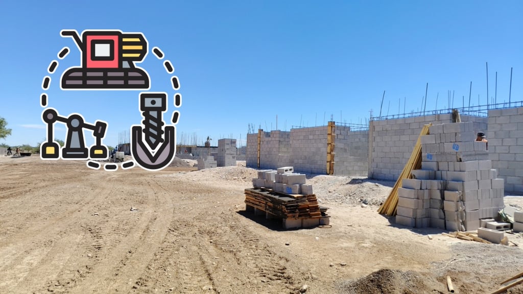 Informalidad se refleja en las cifras de contracción del sector construcción en Durango: CMIC